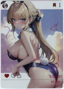 ❤ASUMA TOKI - Goddess Story Anime Waifu Card - STUNNING GIRL - SP-006 - Image 1