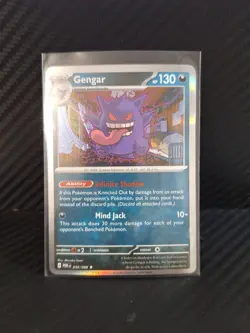 Gengar #050/088 (Perfect Order) ME: POR Pokemon NEW NM - Image 1