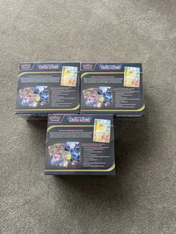 3x Chaos Rising Pokemon Center Etb Elite Trainer Box Pokemon TCG New Sealed - Image 2