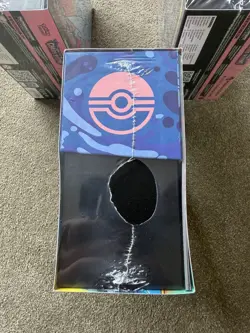 3x Chaos Rising Pokemon Center Etb Elite Trainer Box Pokemon TCG New Sealed - Image 3