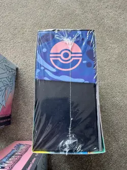 3x Chaos Rising Pokemon Center Etb Elite Trainer Box Pokemon TCG New Sealed - Image 5