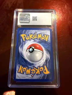 POKEMON BLACK STAR PROMO #34 ENTEI NM/MINT+ REVERSE HOLO SWIRL GRADED CGC 8.5 - Image 2