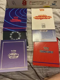 Pokemon Players Guide Lot Of 6 - Various Sets ETB Booklets SM Through Scarlet V - Image 2