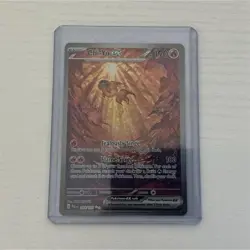 Pokemon Chi-Yu ex 259/193 SV02 Paldea Evolved Holo Special Illustration Rare EX - Image 1