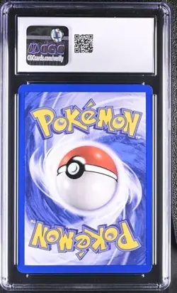 CGC 9 MINT Dark Gyarados 8/82 Holo Prerelease Promo 1999 Pokemon Team Rocket - Image 2