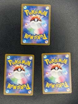 Pokemon Gastly Haunter Gengar Trio Reverse Holo Pokeball 094/165 R sv2a 151 - Image 5