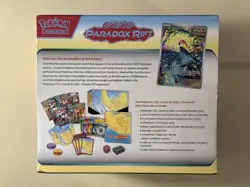Pokemon TCG S&V Paradox Rift Elite Trainer Box - Iron Valiant - Sealed ETB - Image 2