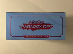 Pokemon TCG S&V Paradox Rift Elite Trainer Box - Iron Valiant - Sealed ETB - Image 3