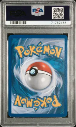 2009 POKEMON RUMBLE #5 STARMIE PSA 8 - Image 2