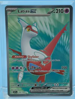 Latias ex 220/191 Holo - Ultra Rare - Pokemon Surging Sparks - NM - See Video - Image 1