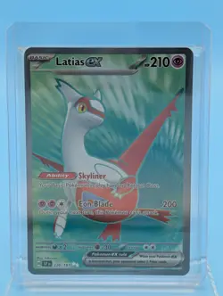 Latias ex 220/191 Holo - Ultra Rare - Pokemon Surging Sparks - NM - See Video - Image 4