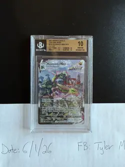 Rayquaza VMAX 218/203 Evolving Skies Alt Art Holo Secret Rare BGS 10 - Image 4