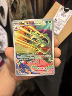 Pokemon TCG Hydrapple Illustration Rare IR 188/182, Destined Rivals - Image 1
