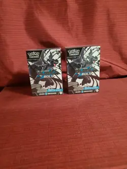 Pokemon TCG: Black Bolt Booster Bundle Set of 2 Sealed New - Image 1