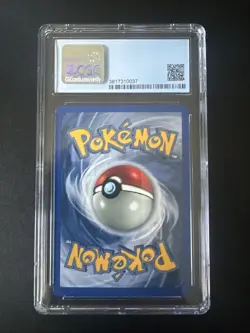 CGC 8 Pokemon Neo Discovery Unlimited Poliwrath Holo Rare 9/75 Mint 2001 - Image 3
