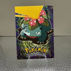 1999 Topps Pokemon - Venusaur Non Holo E3 of 12 - Image 1