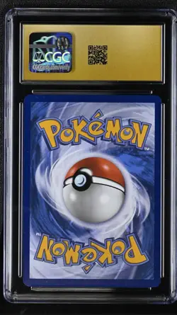 Pokemon Mega Gengar ex CGC 10 Pristine 284/217 SIR Ascended Heroes - Image 2