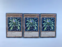 X3 BLZD-EN009 – Predaplant Longinephila Common 1st Edition Yu-Gi-Oh! - Image 1