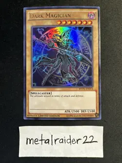 Yugioh Dark Magician (UR) MVP1-ENSV3 DSoD Movie Pack Near Mint Limited - Image 1