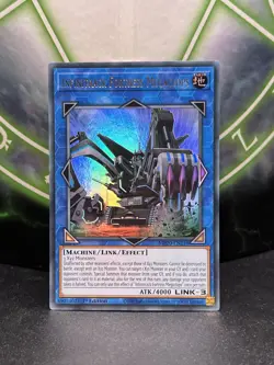 Yugioh Infinitrack Fortress Megaclops MP20-EN216 Ultra Rare 1st Edition NM - Image 1