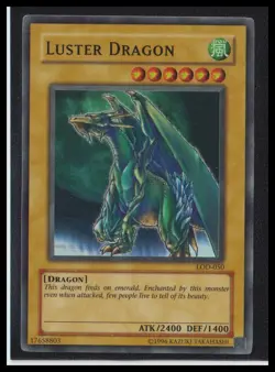 Luster Dragon LOD-050 SUPER RARE Yu-Gi-Oh! TCG - Image 1