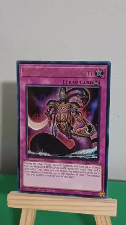2025 Yugioh Apophis The Swamp Deity MP25-EN292 Ultra Rare Trap Card 1st Edition - Image 3