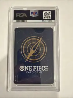 2025 ONE PIECE JPN OP11-A FIST OF DIVINE SPEED #118 MONKEY D. LUFFY ALT PSA 10 - Image 2