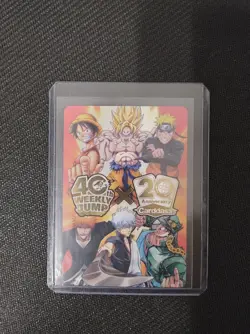 One Piece - Dragon Ball Carta Esclusiva Jump Festa 2008! - Image 2