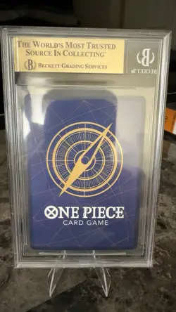 2024 One Piece BCG Fest Zeus Promo Playmat #OP11-106 BGS 9.5 - Image 2