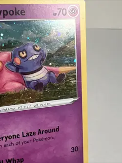 LP Galarian Slowpoke SWSH126 Sword & Shield Promo AUTHENTIC Pokemon Card - Image 5