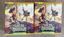 x2 Disney Lorcana Wilds Unknown Sealed pre Release Kit - Image 1