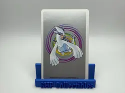 1999 Pokemon Poker Card Typhlosion Silver Back (Lugia) - Image 2