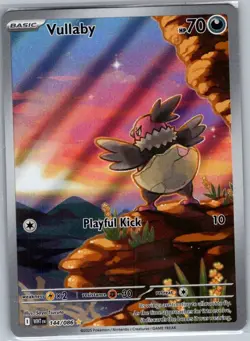Vullaby 144/086 SV: White Flare - Pokemon Card - NM - Image 1