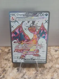 Charizard ex 056 Sv: Scarlet & Violet Promo Cards Holo - Image 1