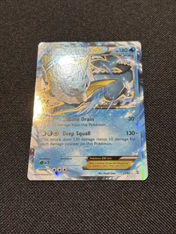 Pokemon Vaporeon EX 24/83 Generations 2016 Holo Rare Card TCG - Image 4