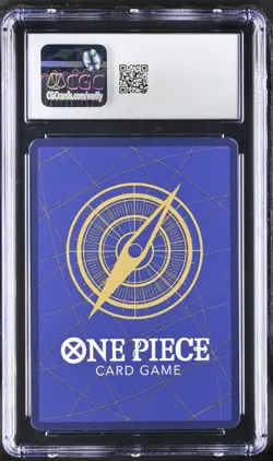 Bandai 2022 One Piece Card Game Nami Romance Dawn OP01-016 CGC 7.5 - Image 2