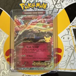 Pokemon Card Xerneas EX Celebrations 97/146 Near Mint - Image 1