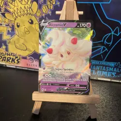 Alcremie V 022/073 | Champions Path Near Mint Pokemon TCG Card - Image 1