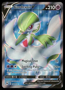 Pokemon Cards Gardevoir V 070/073 Champion's Path Ultra Rare NM - Image 1