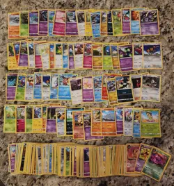 2013-2019 Era Pokemon Lot 240+ Cards 15 Vintage Included! - Image 1
