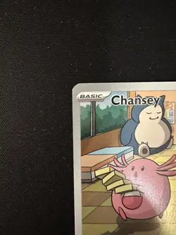 Pokemon TCG Chansey Illustration Twilight Masquerade Card 187/167 NM - Image 2