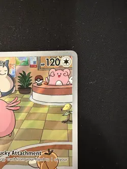 Pokemon TCG Chansey Illustration Twilight Masquerade Card 187/167 NM - Image 3