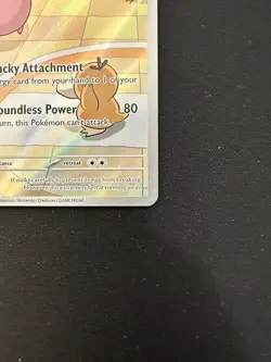 Pokemon TCG Chansey Illustration Twilight Masquerade Card 187/167 NM - Image 4