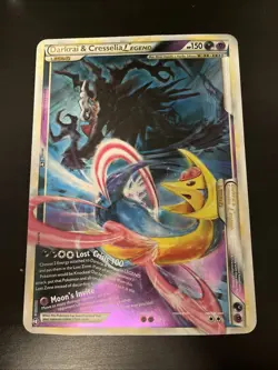 [Jumbo Card] Darkrai & Cresselia Legend 99/102 100/102 MP - Image 1