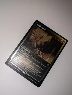 MTG - Deification (Etched Foil) - The Aftermath NM/M Condition - Image 2