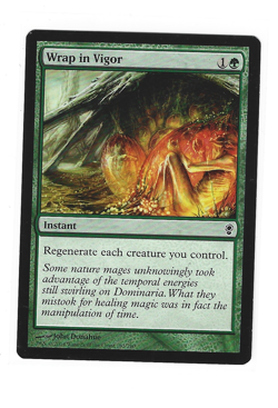 MTG Wrap in Vigor Conspiracy 183/210 Regular Common - Image 1