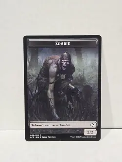 Zombie Token Adventures in the Forgotten Realms Regular - Image 1