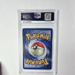 Wizards of the Coast 1999 Pokemon Fossil Psyduck 53/62 PSA 7 EN Cert 97796156 - Image 2