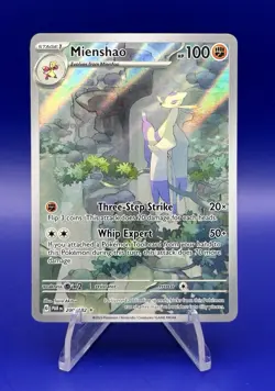 Mienshao 200/182 Illustration Art Rare Paradox Rift Pokemon TCG - Mint - Image 1