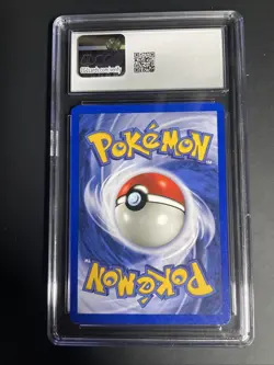 Magneton Pokemon 1999 Base Set Unlimited Holo CGC 8.5 - Image 2